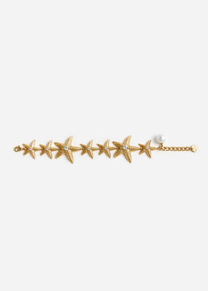 SP VIP PRICE Mottled Gold Sea Star Bracelet