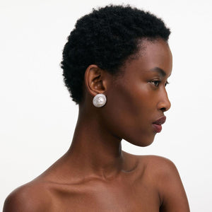 SP VIP PRICE Small Crystal Pearl Earrings
