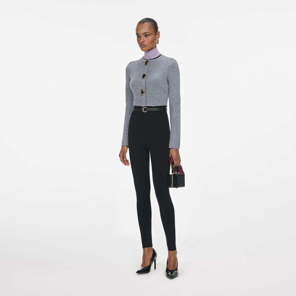 SP VIP PRICE Grey Wool Cardigan