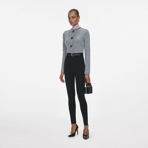 SP VIP PRICE Grey Wool Cardigan