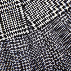 SP VIP PRICE Houndstooth Tailored Midi Dress