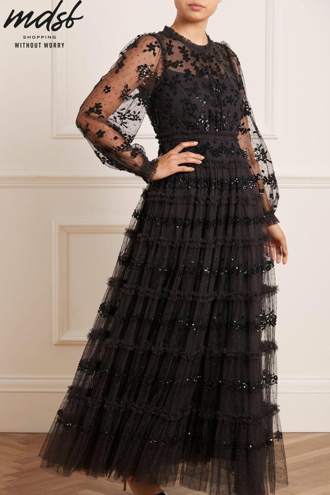 Needle & Thread CHRISTMAS SALE Eve Sequin Gown