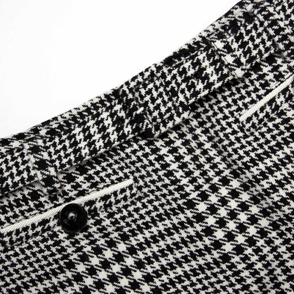 SP VIP PRICE Houndstooth Crystal Trim Jacket