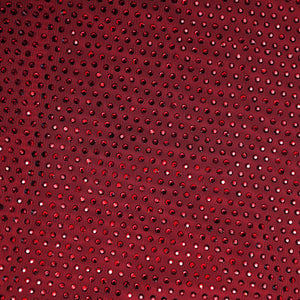 SP VIP PRICE Burgundy Rhinestone Drape Top