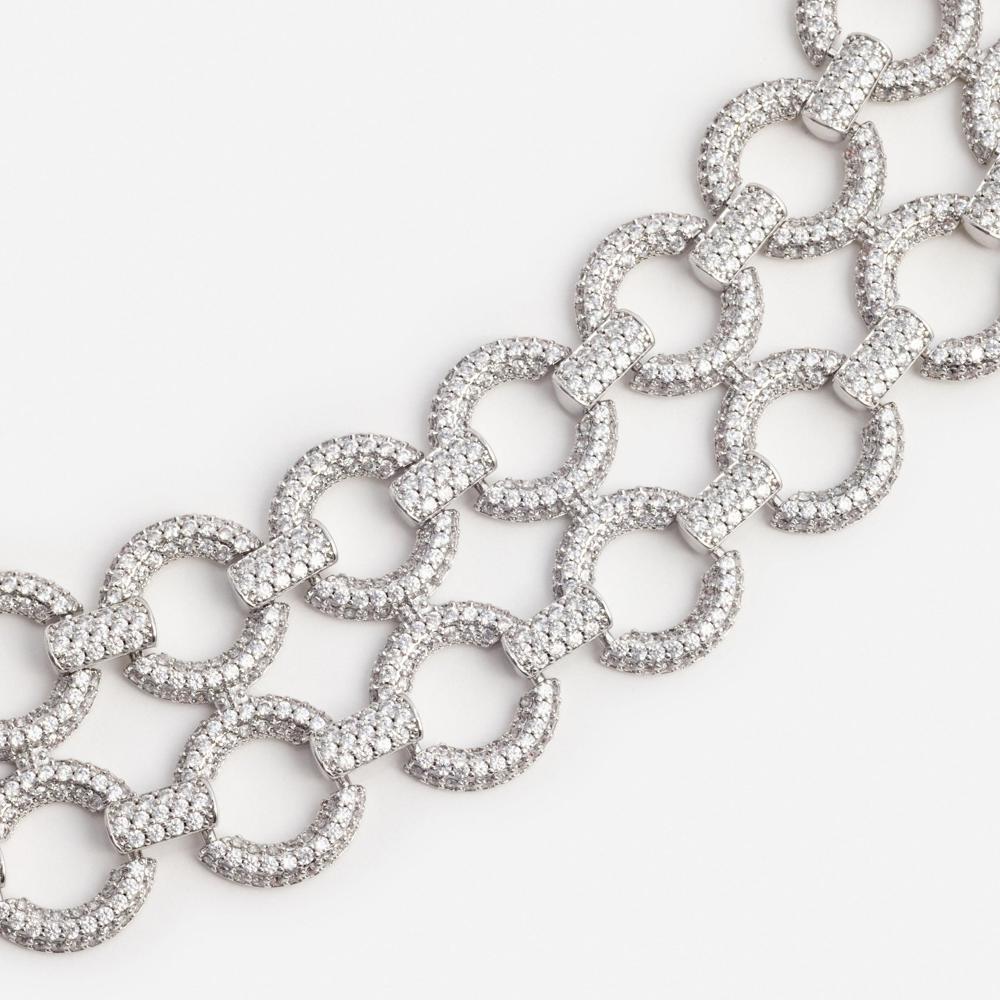 SP VIP PRICE Double Crystal Link Bracelet