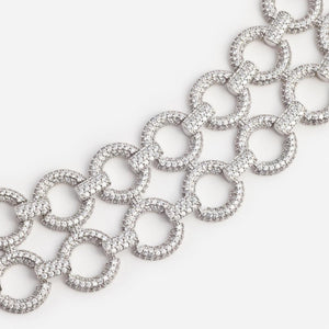 SP VIP PRICE Double Crystal Link Bracelet