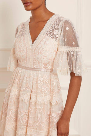 Needle & Thread CYBER SALE Midsummer Lace Dress