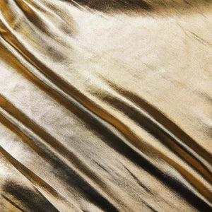 SP VIP PRICE Gold Metallic Maxi Skirt