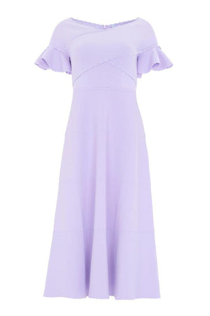 Needle & Thread CYBER SALE Wrap Front Knit Gown - purple