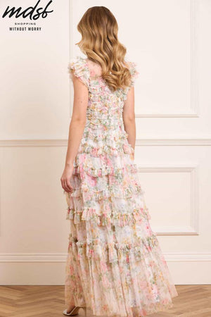 Needle & Thread PO and SALE Pompadour Garden Round Neck Gown