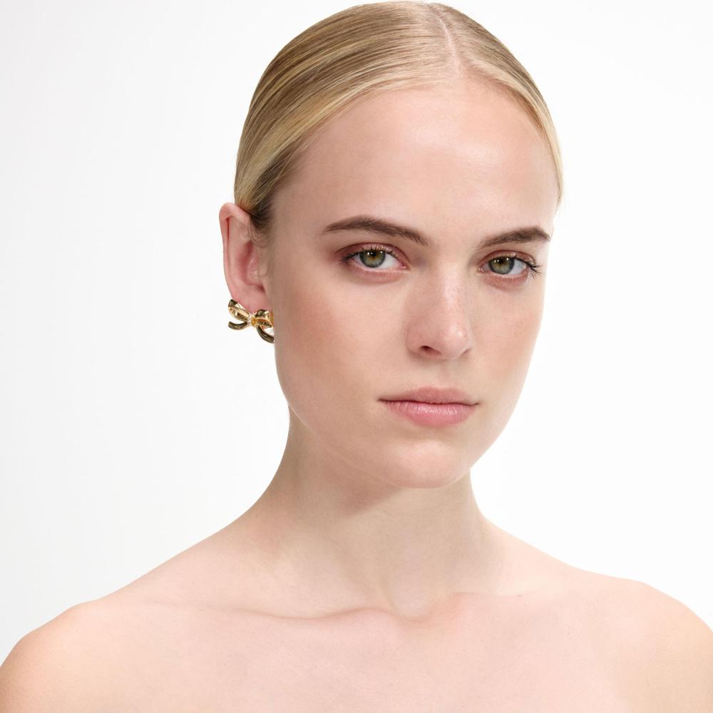 SP VIP PRICE Gold Bow Earrings
