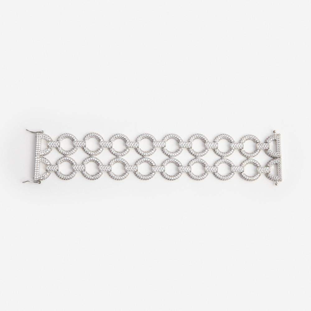 SP VIP PRICE Double Crystal Link Bracelet
