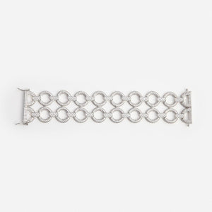 SP VIP PRICE Double Crystal Link Bracelet
