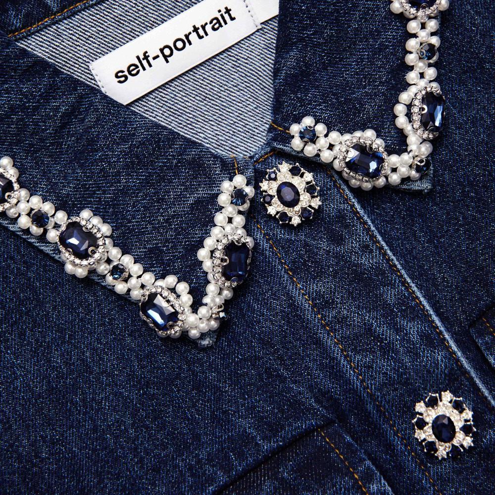 SP VIP PRICE Denim Sleeveless Mini Dress