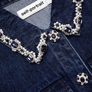 SP VIP PRICE Denim Sleeveless Mini Dress