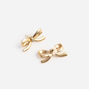 SP VIP PRICE Gold Bow Earrings