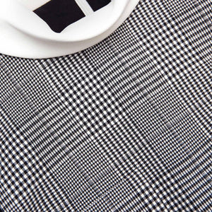 SP VIP PRICE Sleeveless Prince Of Wales Check Mini Dress