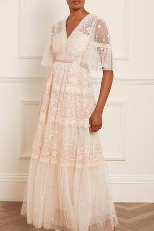 Needle & Thread CYBER SALE Midsummer Lace Gown