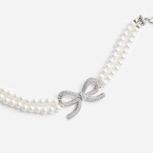 SP VIP PRICE Double Pearl Bow Bracelet