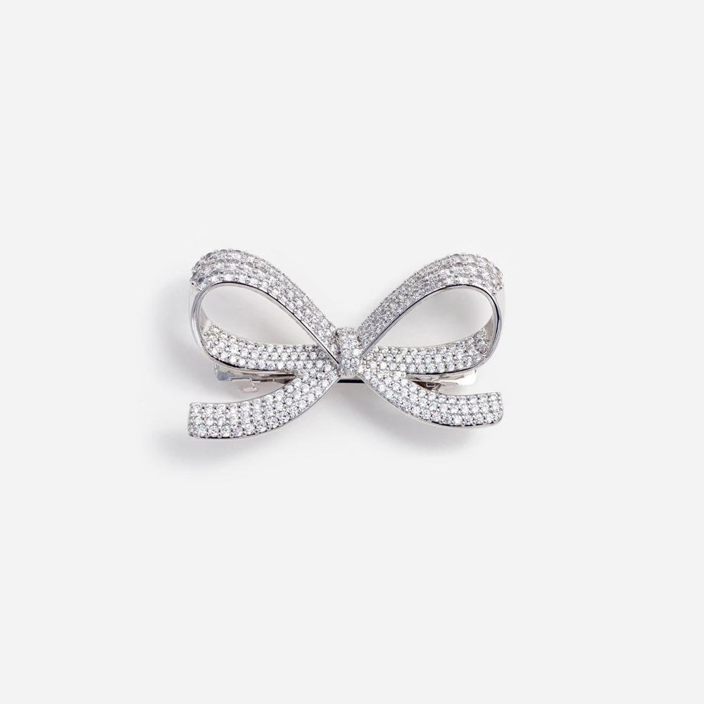 SP VIP PRICE Crystal Bow Hairclip