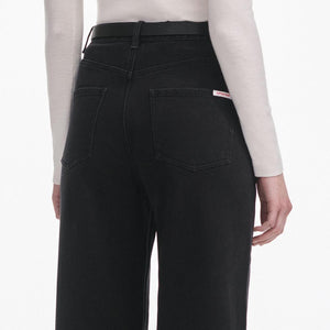 SP VIP PRICE Black Straight Leg Jeans