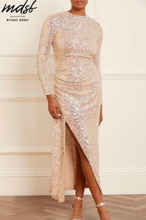 Needle & Thread CHRISTMAS SALE Claudette Gloss Ankle Gown