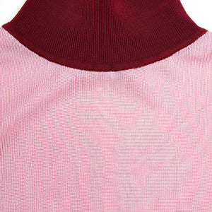 SP VIP PRICE Pink Viscose Knit Short Sleeve Top