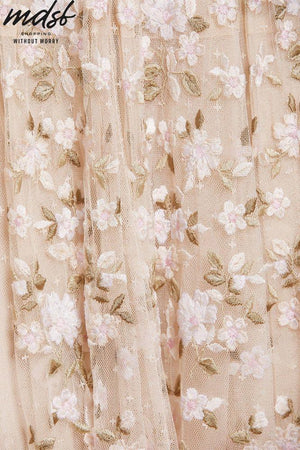 Needle & Thread PO and SALE Camellia Ditsy Ankle Gown