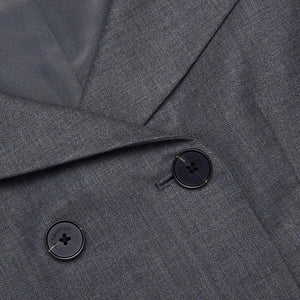 SP VIP PRICE Grey Wool Tailored Top