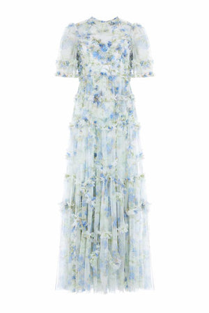 Needle & Thread SPRING/SUMMER Summer Posy Short Sleeve Gown