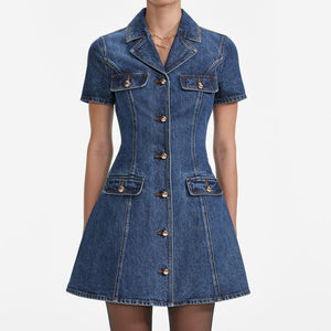 SP VIP PRICE Denim Mini Dress
