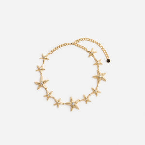 SP VIP PRICE Mottled Gold Sea Star Necklace