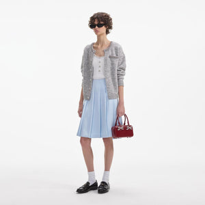 SP VIP PRICE Grey Melange Cardigan