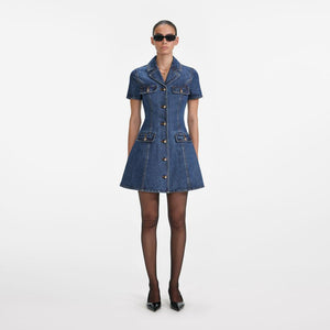 SP VIP PRICE Denim Mini Dress