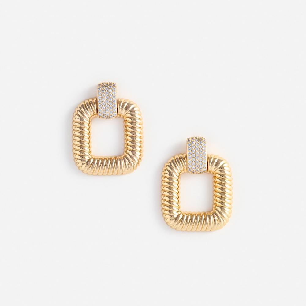 SP VIP PRICE Gold Knocker Earrings