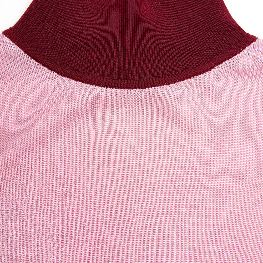 SP VIP PRICE Pink Viscose Knit Top