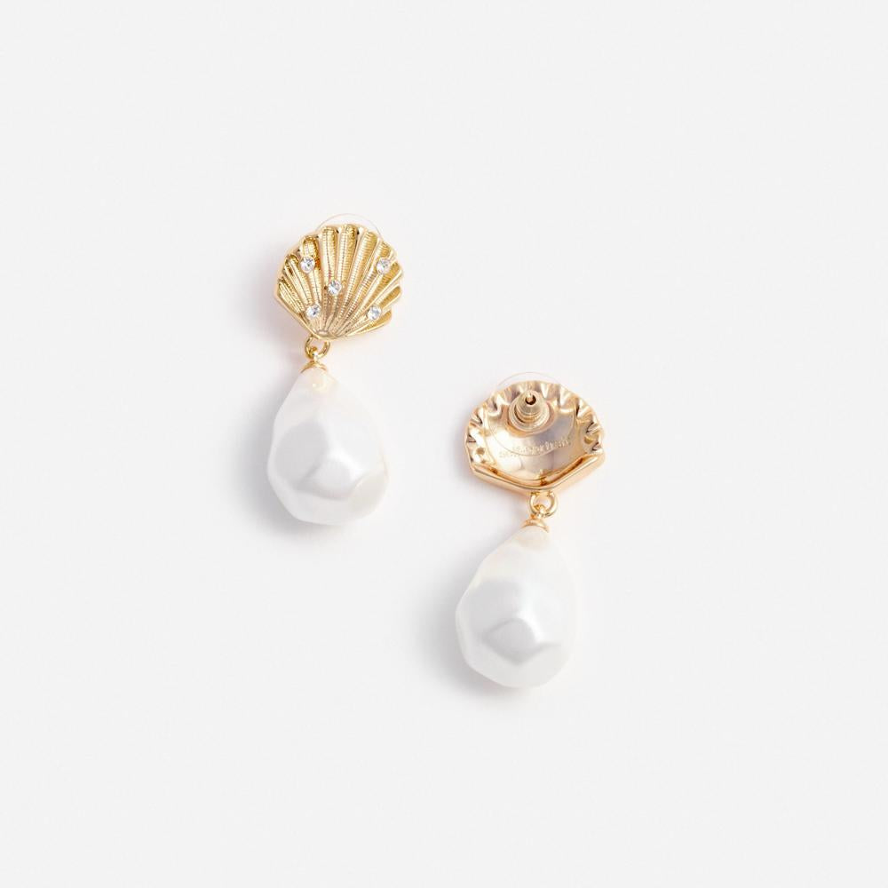 SP VIP PRICE Tiered Shell Earrings
