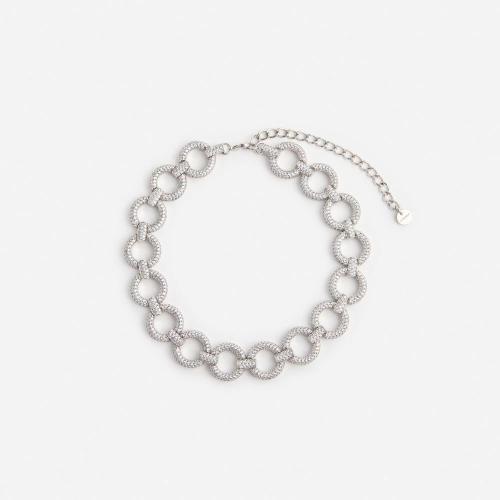 SP VIP PRICE Crystal Link Choker