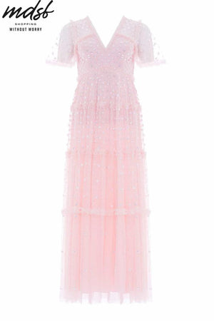 Needle & Thread CHRISTMAS SALE Thea Gown - pink