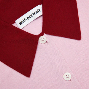 SP VIP PRICE Pink Merino Wool Cardigan