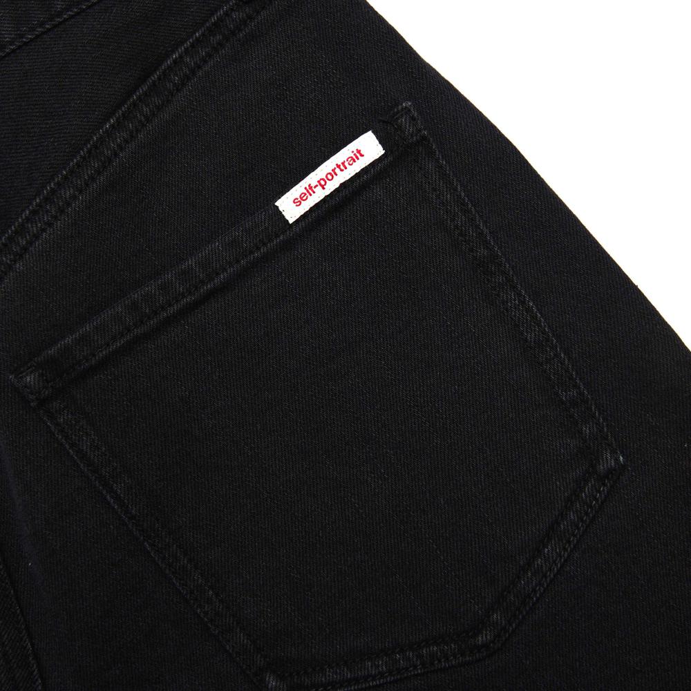 SP VIP PRICE Black Straight Leg Jeans