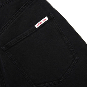 SP VIP PRICE Black Straight Leg Jeans
