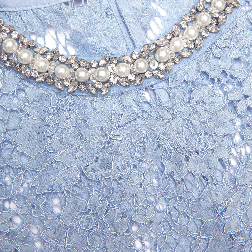 SP VIP PRICE Blue Lace Top