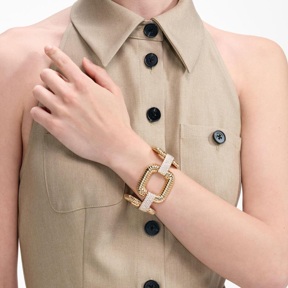SP VIP PRICE Gold Knocker Bracelet