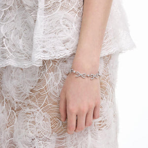 SP VIP PRICE Crystal Bow Bracelet