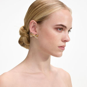 SP VIP PRICE Gold Bow Earrings