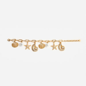 SP VIP PRICE Gold Multi Charm Bracelet