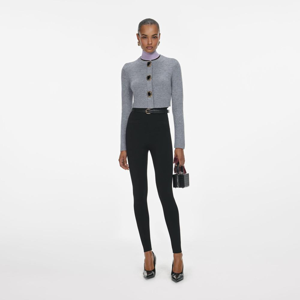 SP VIP PRICE Grey Wool Cardigan