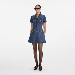 SP VIP PRICE Denim Mini Dress