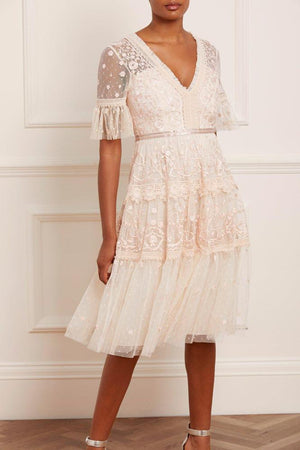 Needle & Thread CYBER SALE Midsummer Lace Dress